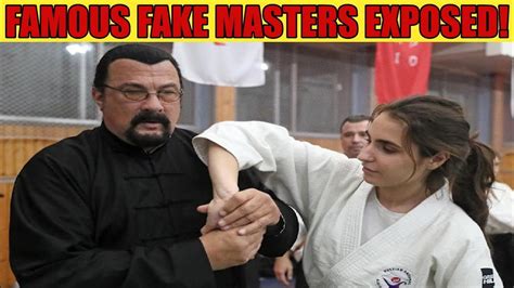 which martial arts are fake